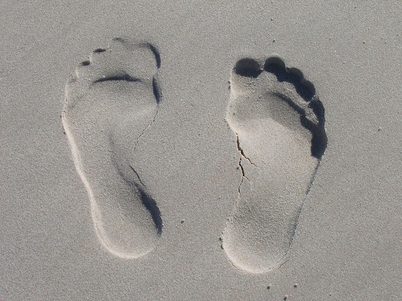 foot prints